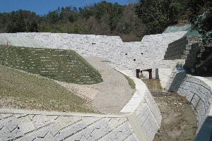 草津川跡地整備工事