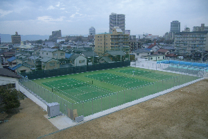 甲西南部地区針農道工事