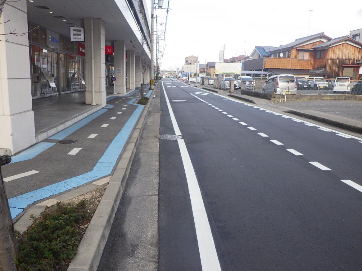 西大路町他舗装本復旧工事