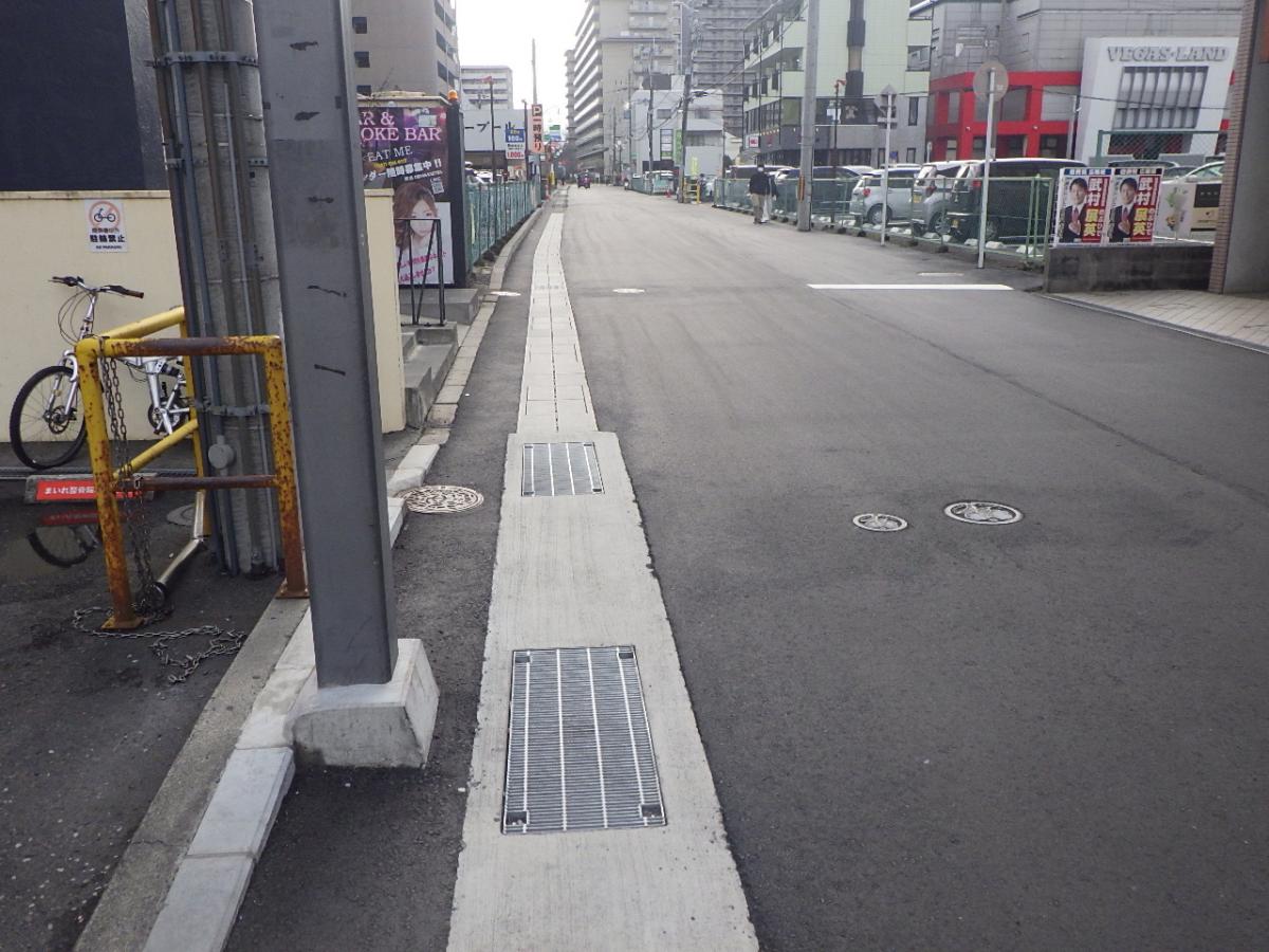 西大路町他舗装本復旧工事