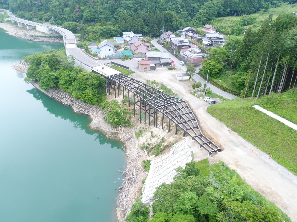 令和5年度 第EK42-13号 国道421号補助道路整備工事